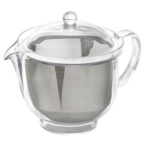 Tw 3722 クリアティーポットl ステンレスメッシュ 曙産業 480ml