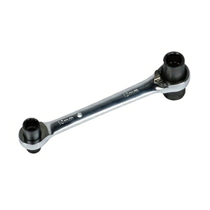 ジェフコム 両口ダブルソケットレンチ ショートタイプ DR-0813-S