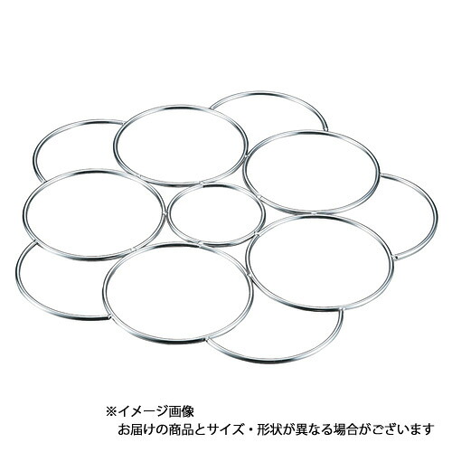段付鍋用てぼリング 51cm用 7穴｜Webby