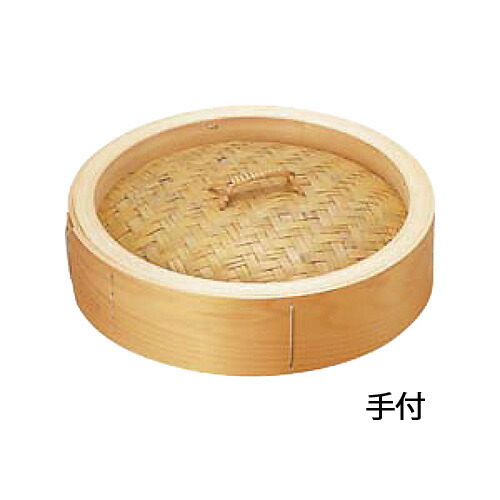 ります 【スーパーSALE】送料無料 桧 中華セイロ 蓋 54cm 手付 【kmaa ...