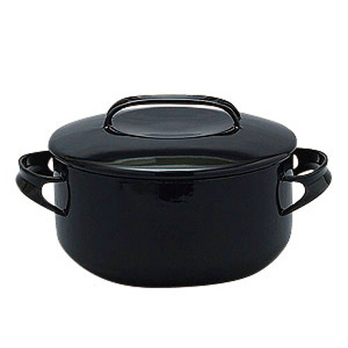 野田琺瑯　NOMAKU　ノマク　キャセロール　24cm　ブラック　NOM-24T 4976045777060.jpg