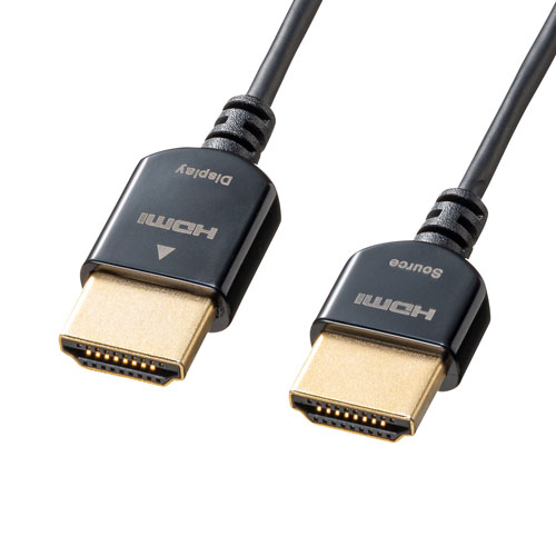 サンワサプライ イーサネット対応ハイスピードHDMIアクティブケーブル 5m 超ごく細ケーブル KM-HD20-SSSA50