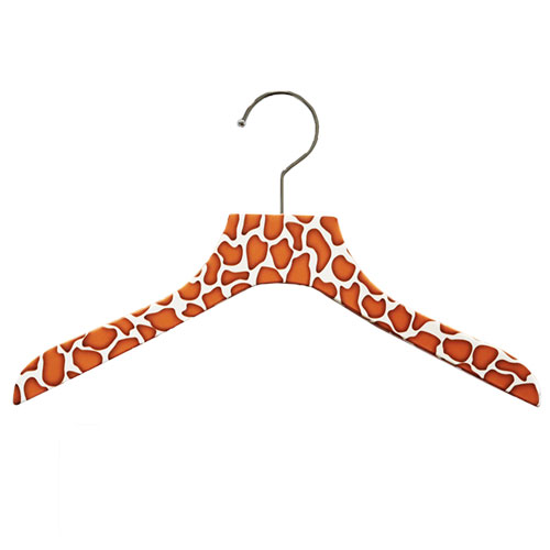 激安格安割引情報満載 まとめ買い アニマル柄バルミーハンガー キッズサイズ サファリ ギフト スリム 省スペース キリン 個セット ハンガー 動物 丈夫 キッズ スチール 32cm Fucoa Cl