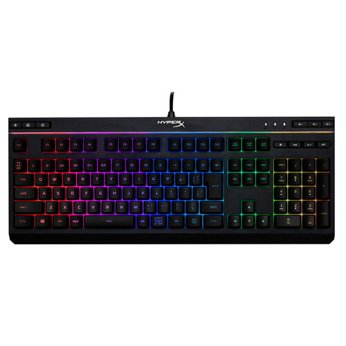 楽天市場】HyperX Alloy Origins Core RGB PBTメカニカルゲーミングキーボード テンキーレス HyperX赤軸 日本語配列  639N7AA#ABJ : Webby