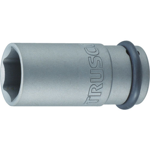 TRUSCO インパクト用ロングソケット 差込角25.4 対辺50mm