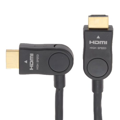 サンワサプライ 光ファイバHDMIケーブル　KM-HD20-FB50K KM-HD20-FB50K【光ファイバHDMIケーブル（50m）】HDMI光ファイバ