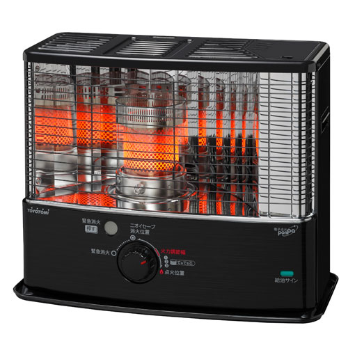 楽天市場】【送料無料】【カードOK】トヨトミ 石油ストーブ RS-S23B(B