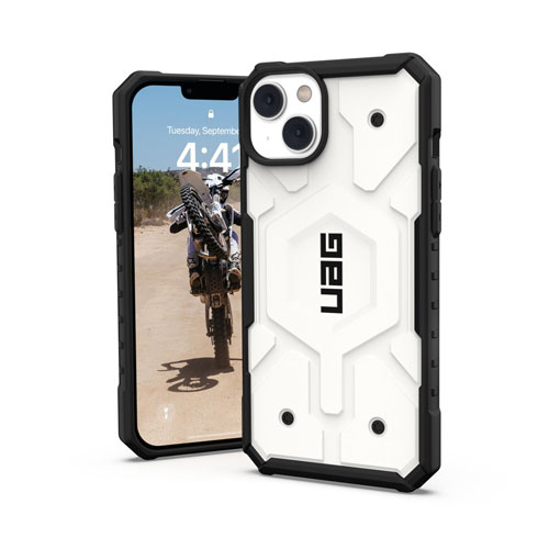URBAN ARMOR GEAR iPhone14 Plus 耐衝撃ケース PATHFINDER ホワイト UAG-IPH22LA-MS-WH 日本正規代理店品