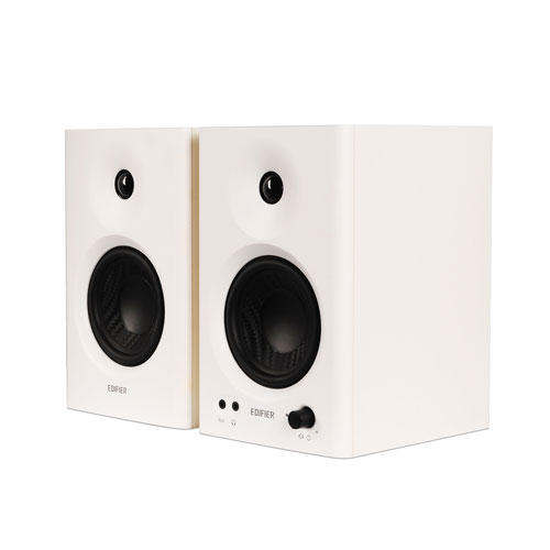 Edifier モニタースピーカー 42W/TRSバランス入力 ホワイト ED-MR4-WH