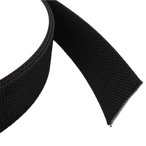 ナイロンテープ長巻 黒 2mm厚 38mm×15m N-238