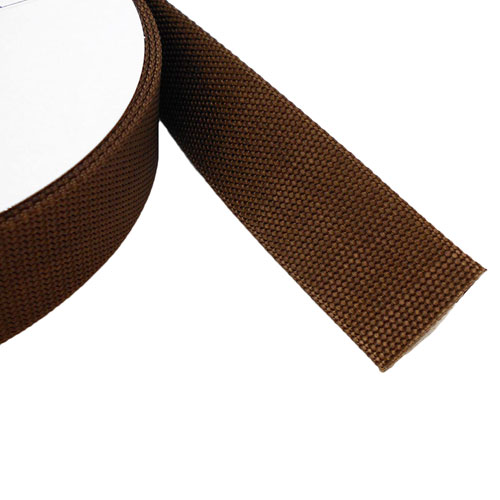 ナイロンテープ長巻 茶 2mm厚 38mm×15m N-238|Webby