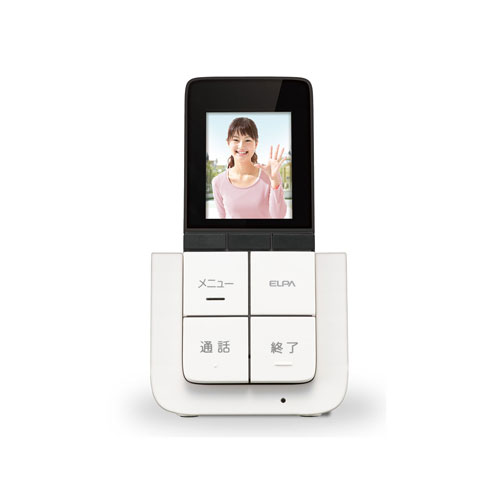 エルパ ELPA DECT増設モニター子機 DHS-A20P
