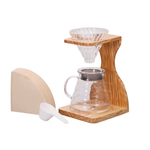 HARIO ハリオ V60ORウッドスタンドセット|Webby