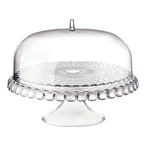 楽天市場】グッチーニ guzzini ケーキスタンド&ドーム L クリア