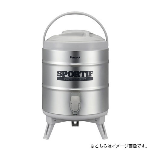 ピーコック ステンレスキーパー 9.5L