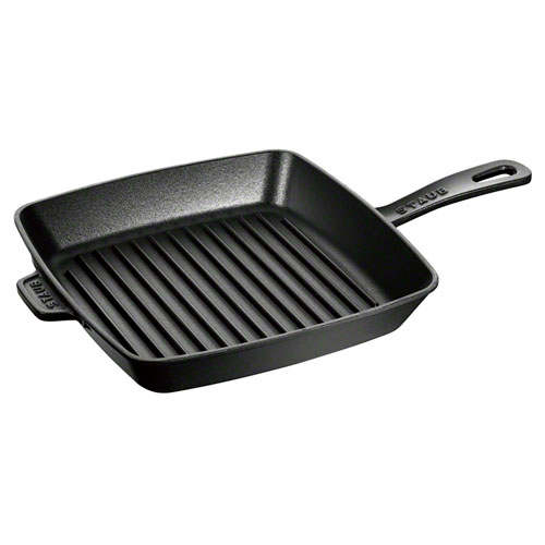 ストウブ staub アメリカングリル ブラック 26cm 40501-106 日本正規品業務用