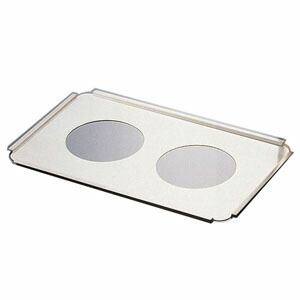 ヴォルラース 18-8 インセットポット 小 プレート 19190 17cm用 ステンレス