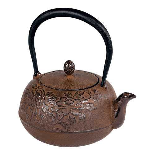 池永鉄工 IK 鉄瓶 瑞光 茶
