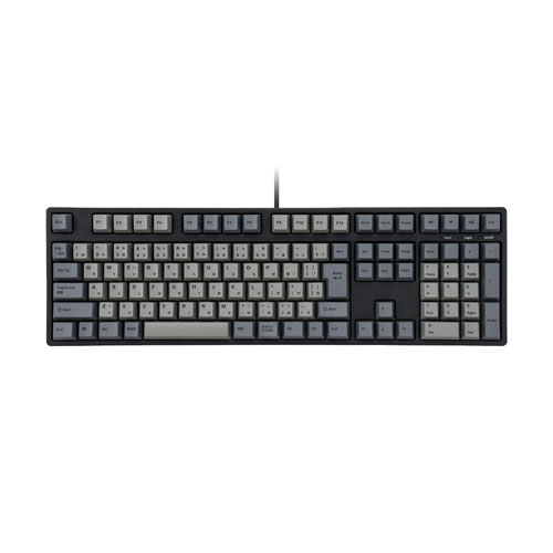 プリンストン PRINCETON iKBC CD108 フルサイズ メカニカルキーボード 日本語配列 GATERON G PRO 茶軸タクタイル Windows Mac両対応 IK-CD108-G/BR-BK