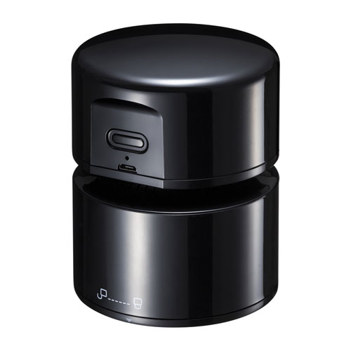 サンワサプライ 卓上バキュームクリーナー CD-85VC画像