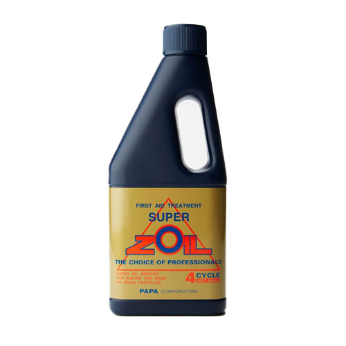 スーパーゾイル for 4cycle 4サイクルエンジン用オイル添加剤 450ml ZO4450