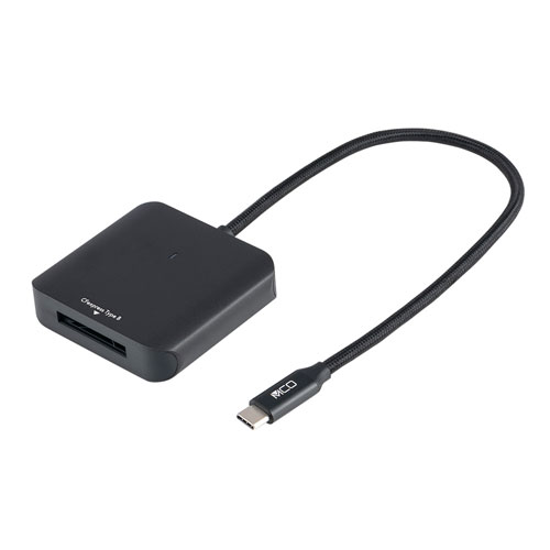 MCO USB3.2Gen2 Type-C CFexpressカードリーダー ブラック USR-CFE/B