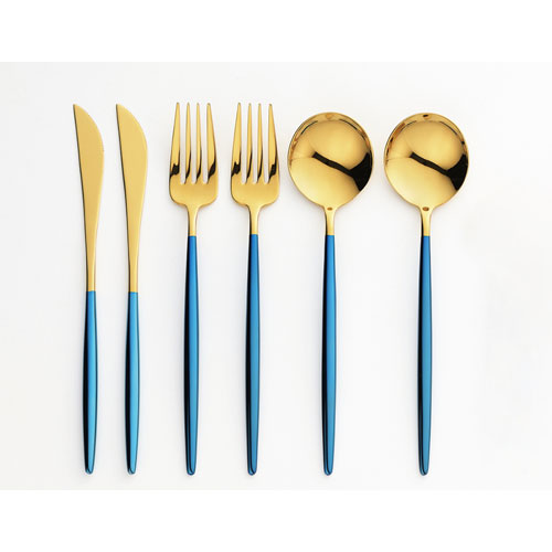 ポルト デザートーセット 6pc 金めっき PRT-5｜Webby
