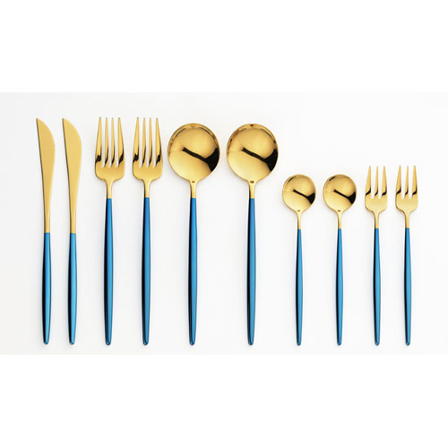 ポルト ディナーセット 10pc 金めっき PRT-6｜Webby