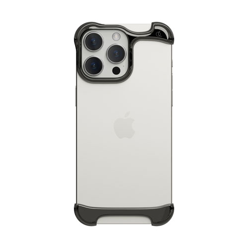 Arc Pulse for iPhone 16 Pro Max バンパーケース アルミ・グラファイト AC27046i16PM|Webby
