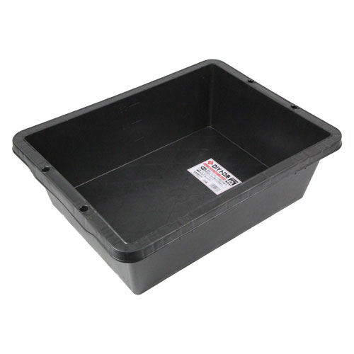 楽天市場】トラ舟 PSB60BK ブラック 60L TRUSCO 土木作業 土木バケツ