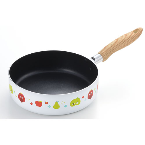 ガチャピンママ 楽天市場】ガチャピン・ムック IH対応フライパン24cm (GM-104