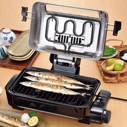 新津興器 フィッシュロースター SFR-120