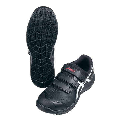 楽天市場】アシックス ウィンジョブ安全靴CP112 ブラック×ホワイト