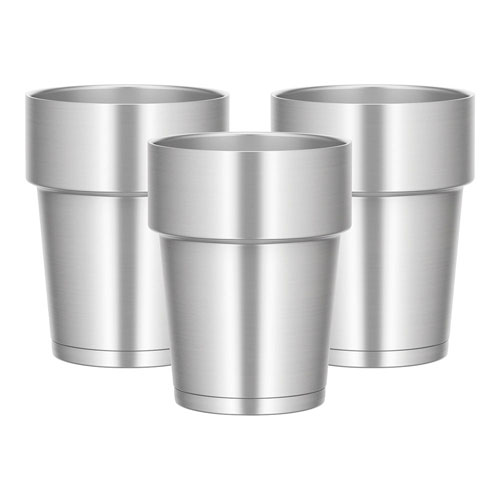 THERMOS サーモス 真空断熱スタッキングタンブラー JDX-380 3個セット