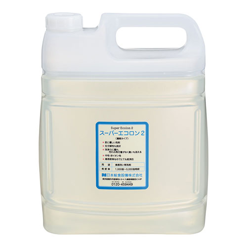 スーパーエコロン2 超強力万能洗浄液 5L 濃縮タイプ