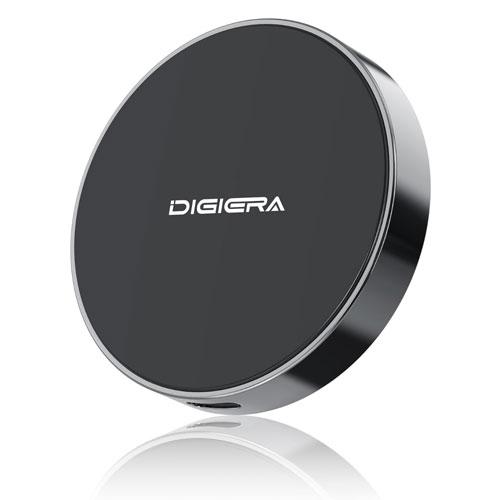 DIGIERA 磁気ポータブル SSD 外付け SSD Type-C USB 3.2 Gen 2x2 搭載、速度最大2,000MB/秒 512GB ブラック DGLPS2000M512BL