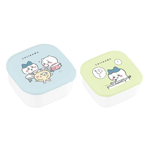 楽天市場】スケーター ちいかわ タッパー シール容器 3Pセット 抗菌