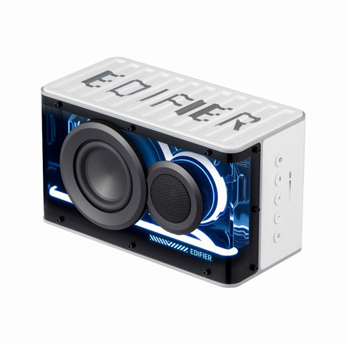 Edifier製 ポータブル Bluetooth スピーカー QD25 ホワイト Bluetooth USB-C 25W ED-QD25-WH 日本正規代理店製品|Webby
