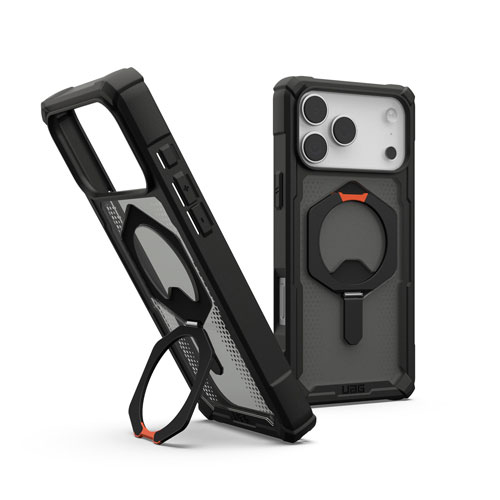 URBAN ARMOR GEAR iPhone 17 ProMax 2025対応耐衝撃ケース PLASMA XTE MAGSAFE ブラック/ポップオレンジ UAG-IPH25LA-TXM-B/P 正規日本代理店品