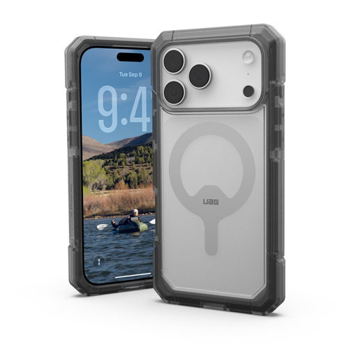 URBAN ARMOR GEAR iPhone 17 ProMax 2025対応耐衝撃ケース TROOPER MAGSAFE クリア/アッシュ UAG-IPH25LA-TMS-C/A 正規日本代理店品
