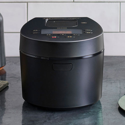 アイリスオーヤマ 銘柄炊き IHジャー炊飯器 3合 RC-IL30-B ブラック