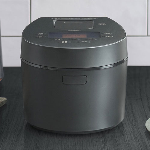 アイリスオーヤマ 銘柄炊き IHジャー炊飯器 3合 RC-IL30-HA アッシュ｜Webby