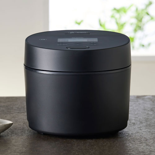 アイリスオーヤマ IHジャー炊飯器 3合 RC-ISA30-B ブラック|Webby
