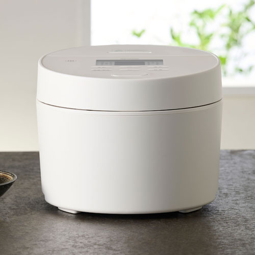 アイリスオーヤマ IHジャー炊飯器 5.5合 RC-ISA50-W ホワイト|Webby