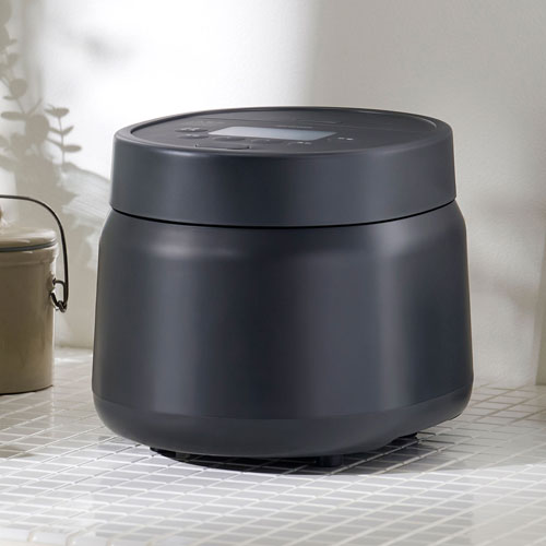 アイリスオーヤマ ジャー炊飯器 3合 RC-MSA30-HA アッシュ