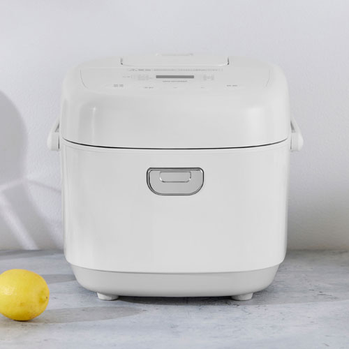 アイリスオーヤマ ジャー炊飯器 5.5合 RC-BMA50-W ホワイト