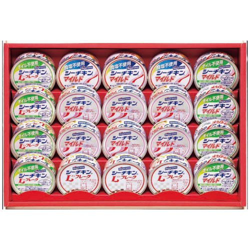 はごろもフーズ シーチキンギフト SET-50B