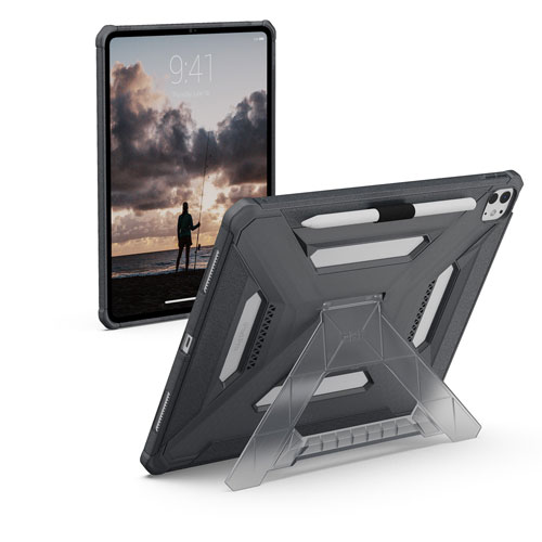 URBAN ARMOR GEAR UAG製 iPad Pro 13インチ M5/2025 用 SCOUT+ケース アッシュ UAG-IPDP13M5-SCP-AS