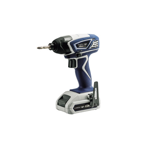EARTH MAN S-Link 14.4V充電式インパクトドライバー IDR-144LiB|Webby