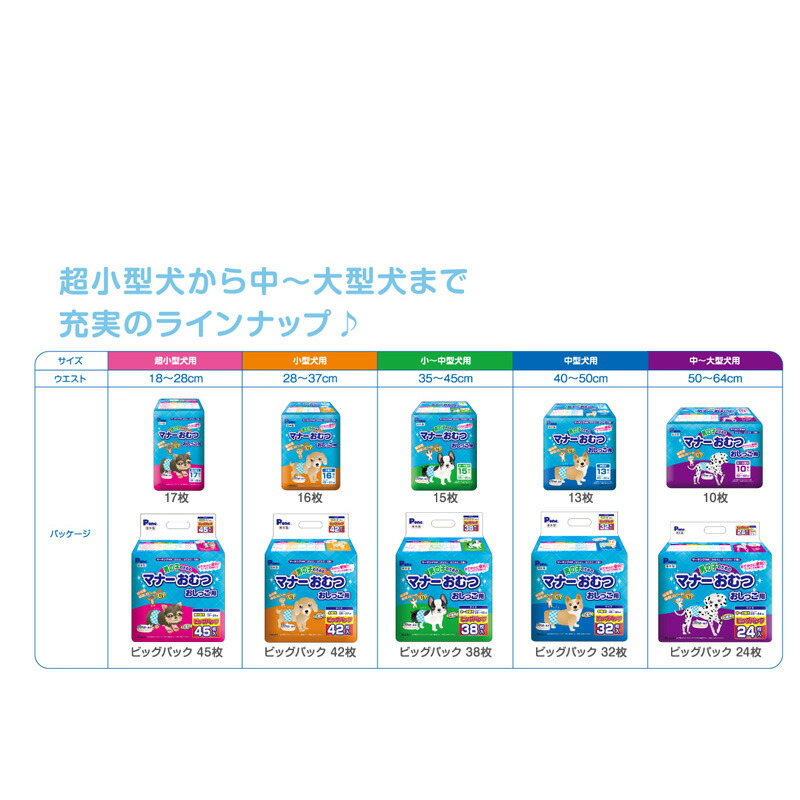 年中無休】 まとめ買い 第一衛材 男の子のためのマナーおむつ おしっこ用 ビッグパック 中~大型犬用 24枚 3個セット qdtek.vn